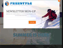 Tablet Screenshot of freestyleonline.com